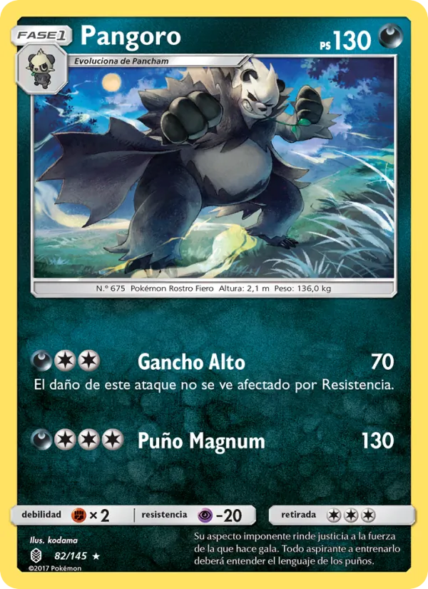Pangoro (Albor de Guadianes #82/145)