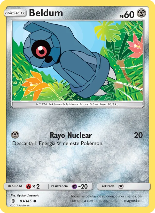 Beldum (Guardians Rising #83/145)