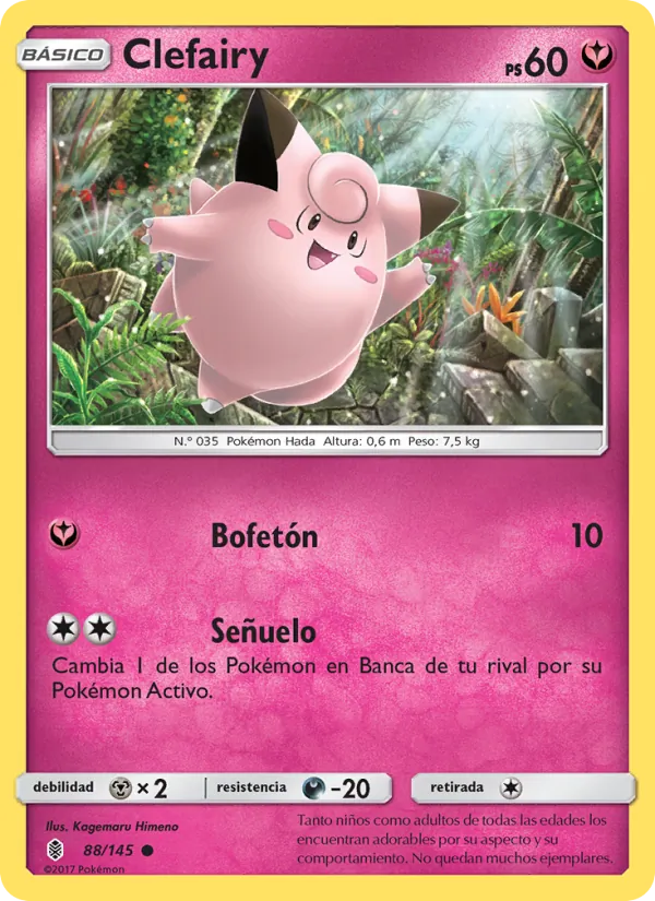Clefairy (Albor de Guadianes #88/145)