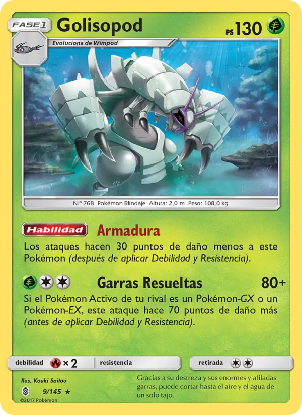 Golisopod (Guardians Rising #9/145)