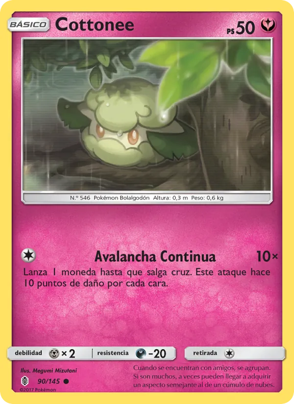 Cottonee (Guardians Rising #90/145)