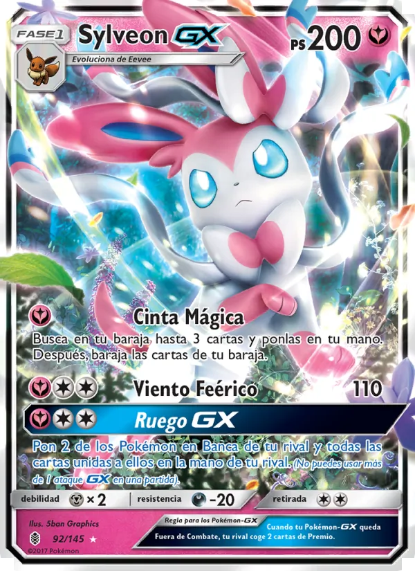 Sylveon GX (Guardians Rising #92/145)