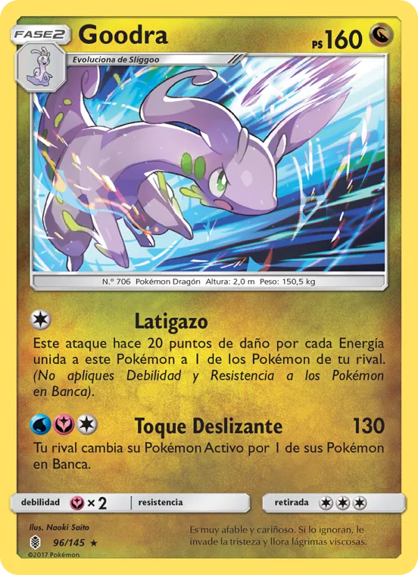 Goodra (Albor de Guadianes #96/145)