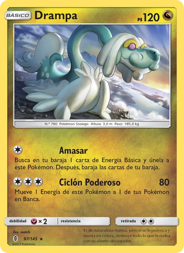 Drampa (Albor de Guadianes #97/145)