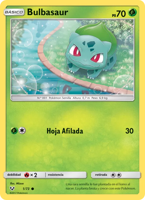 Bulbasaur (Leyendas Luminosas #1/73)