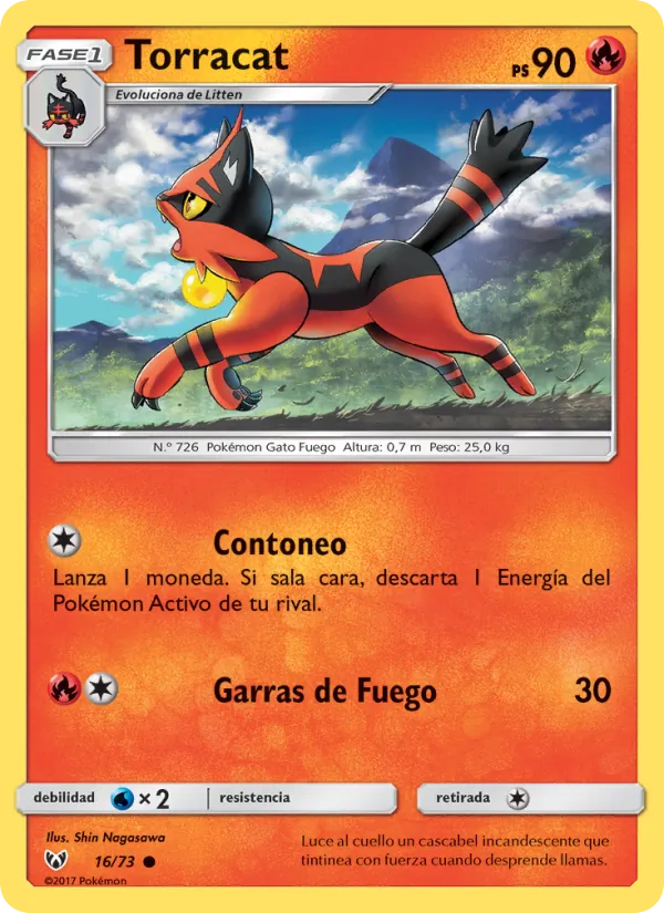 Torracat (Leyendas Luminosas #16/73)