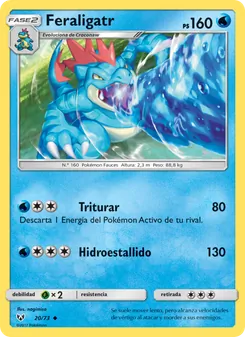 Feraligatr (Leyendas Luminosas #20/73)