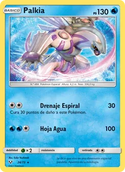Palkia (Leyendas Luminosas #24/73)