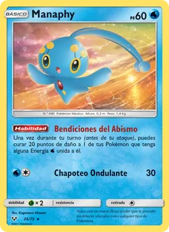 Manaphy (Leyendas Luminosas #25/73)