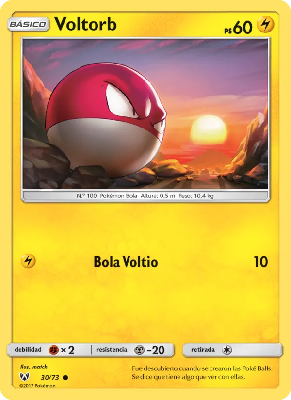 Voltorb (Leyendas Luminosas #30/73)