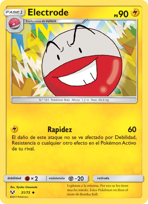 Electrode (Leyendas Luminosas #31/73)