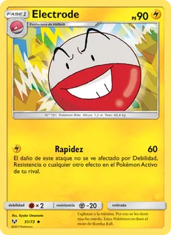 Electrode (Leyendas Luminosas #31/73)