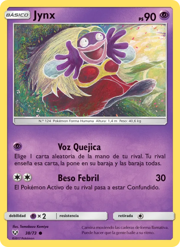 Jynx (Leyendas Luminosas #38/73)