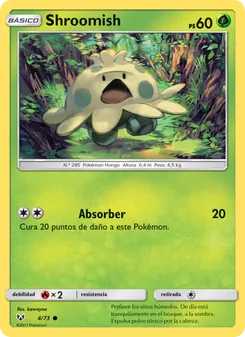 Shroomish (Leyendas Luminosas #4/73)
