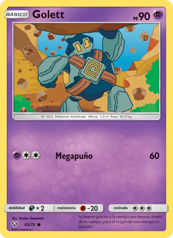 Golett (Leyendas Luminosas #43/73)