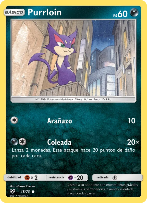 Purrloin (Leyendas Luminosas #48/73)