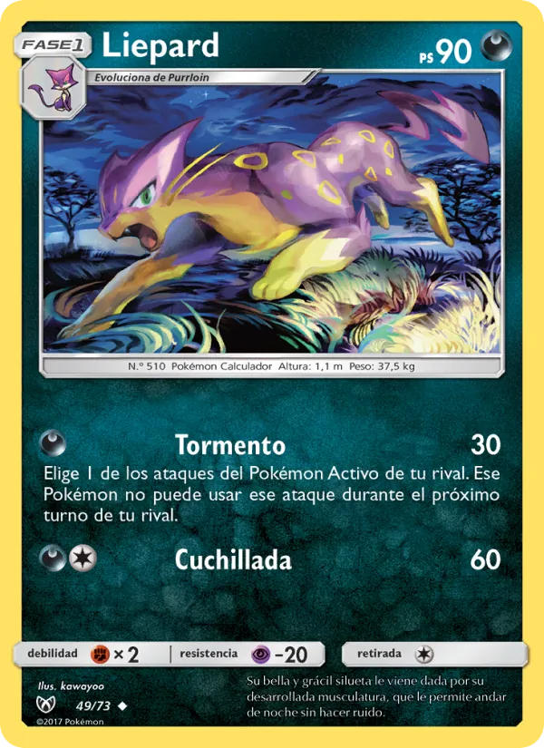 Liepard (Shining Legends #49/73)