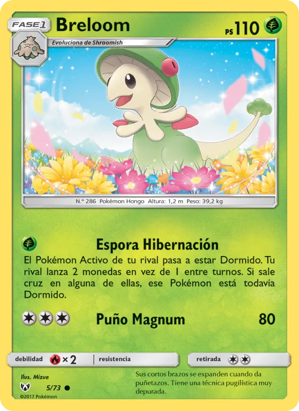Breloom (Leyendas Luminosas #5/73)