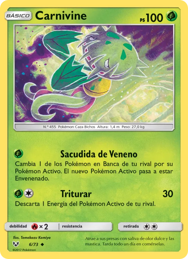 Carnivine (Leyendas Luminosas #6/73)