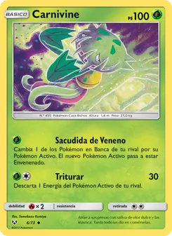 Carnivine (Leyendas Luminosas #6/73)