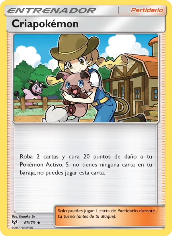 Criapokémon (Shining Legends #63/73)