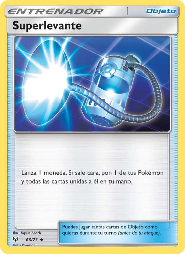 Superlevante (Leyendas Luminosas #66/73)