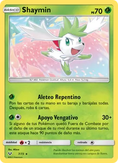 Shaymin (Leyendas Luminosas #7/73)