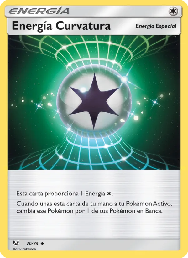 Energía Curvatura (Shining Legends #70/73)