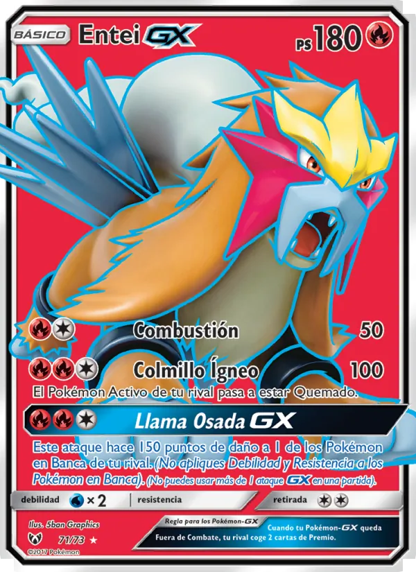 Entei GX (Leyendas Luminosas #71/73)