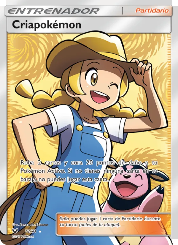 Criapokémon (Leyendas Luminosas #73/73)
