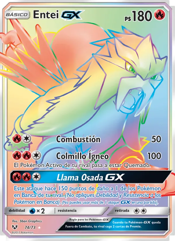 Entei GX (Leyendas Luminosas #74/73)