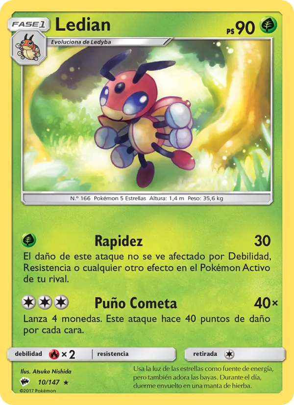 Ledian (Sombras Ardientes #10/147)