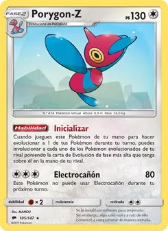 Porygon-Z (Sombras Ardientes #105/147)