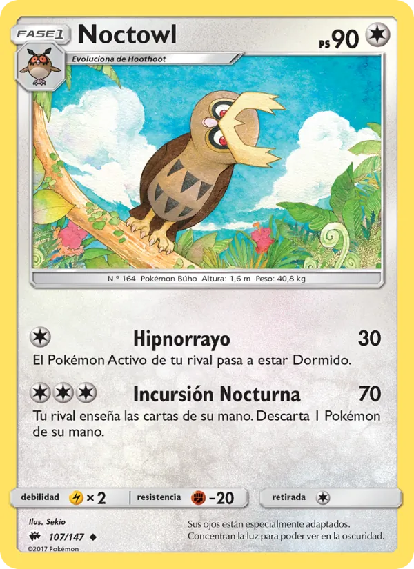 Noctowl (Sombras Ardientes #107/147)