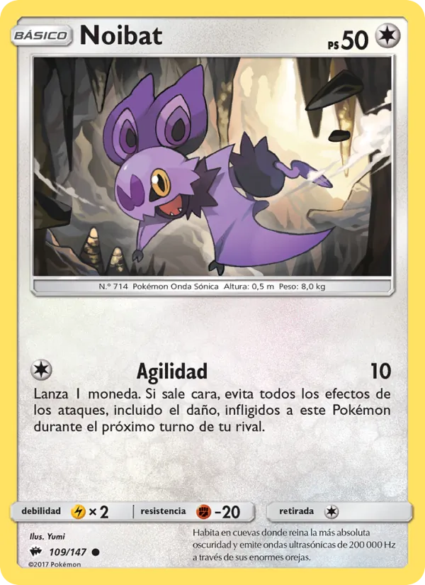Noibat (Sombras Ardientes #109/147)