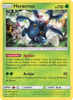 Heracross (Sombras Ardientes #11/147)