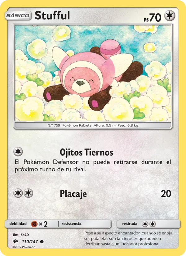 Stufful (Sombras Ardientes #110/147)