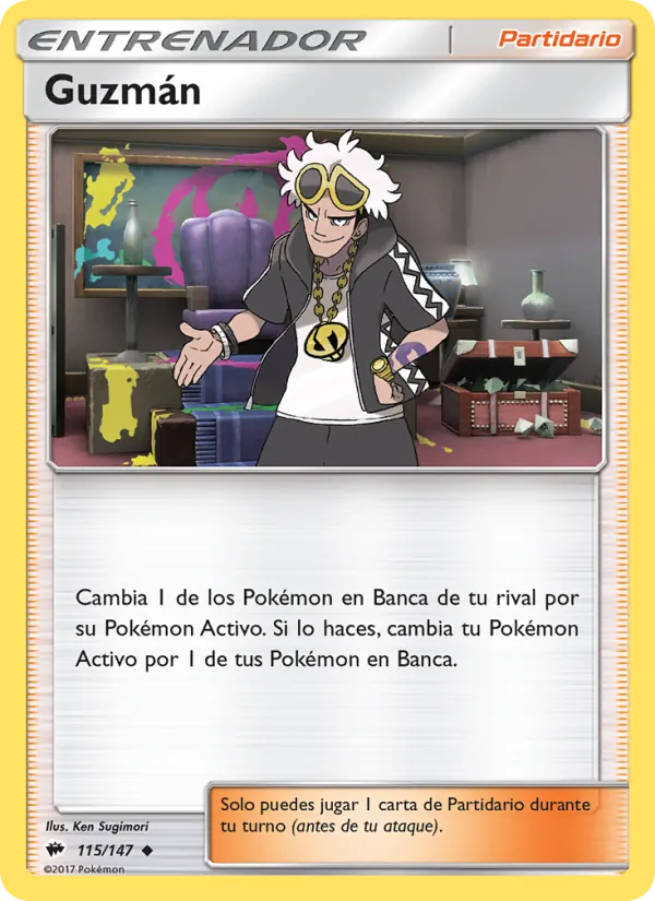 Guzmán (Burning Shadows #115/147)