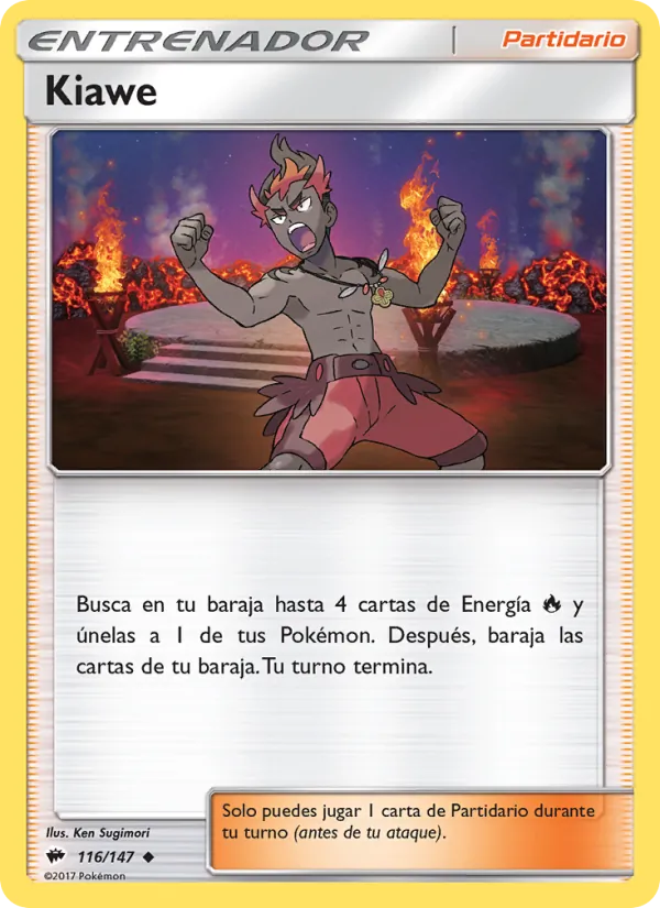 Kiawe (Burning Shadows #116/147)