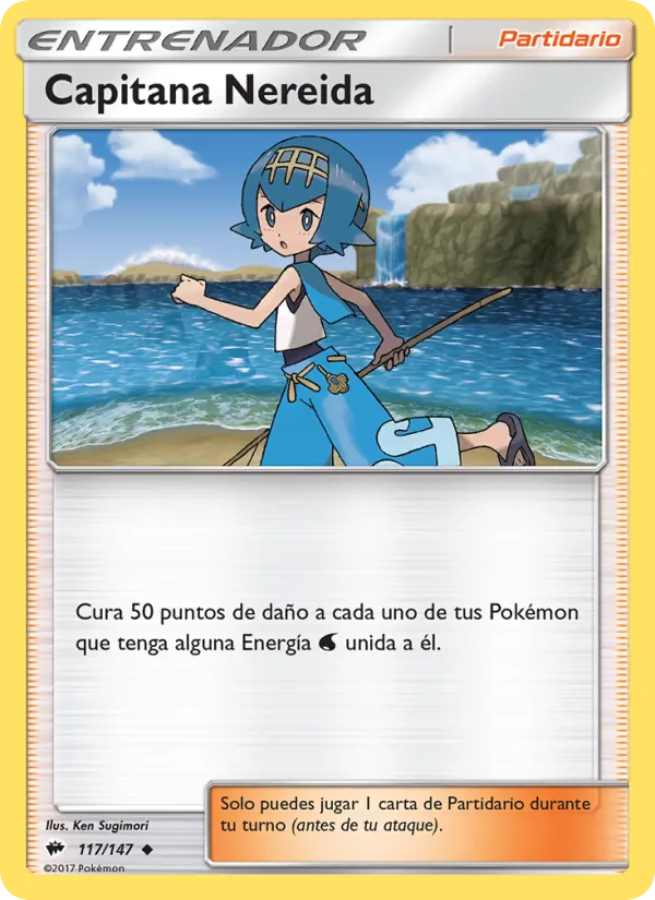 Capitana Nereida (Burning Shadows #117/147)