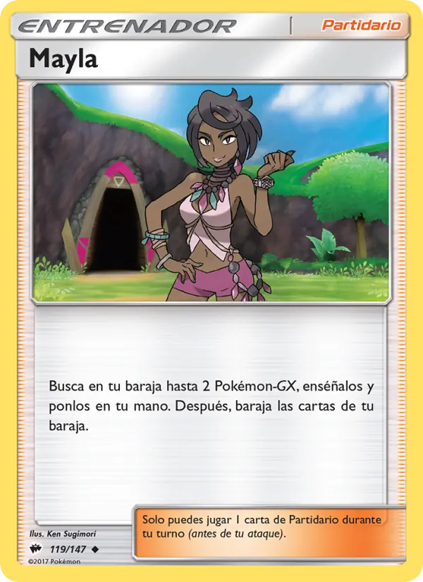 Mayla (Burning Shadows #119/147)