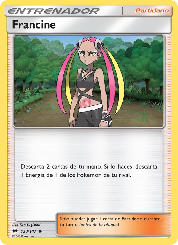 Francine (Burning Shadows #120/147)