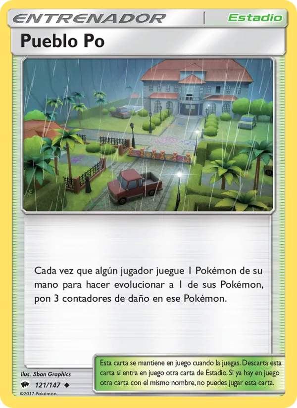 Pueblo Po (Sombras Ardientes #121/147)