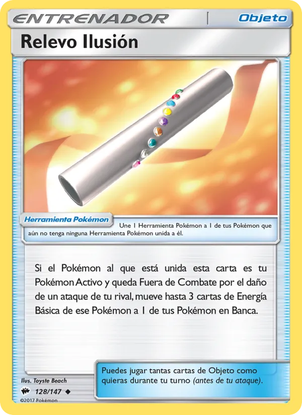 Relevo Ilusión (Sombras Ardientes #128/147)