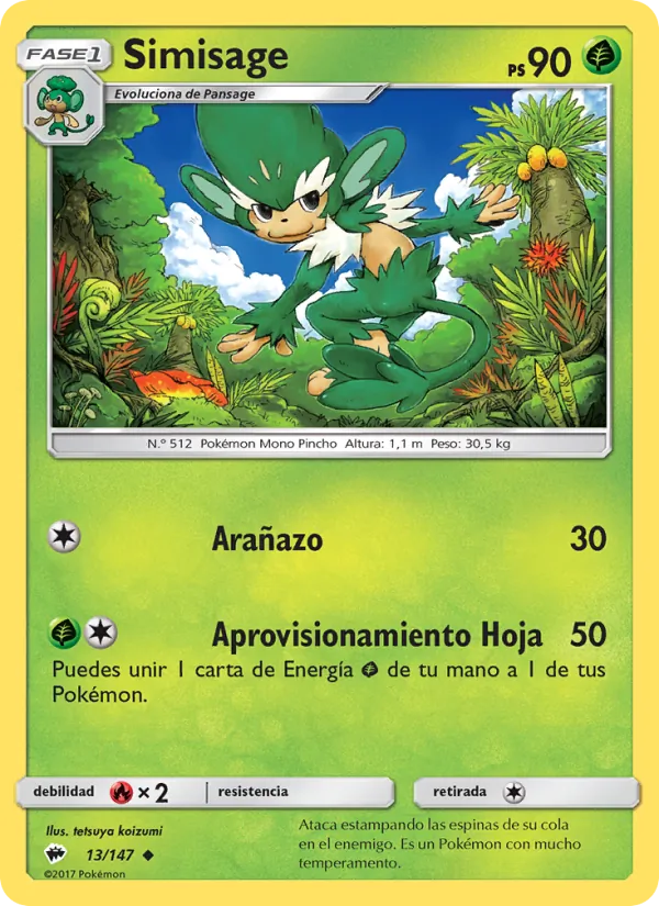 Simisage (Sombras Ardientes #13/147)