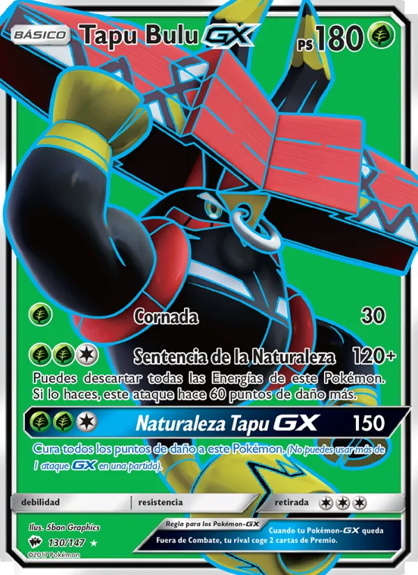 Tapu Bulu GX (Sombras Ardientes #130/147)