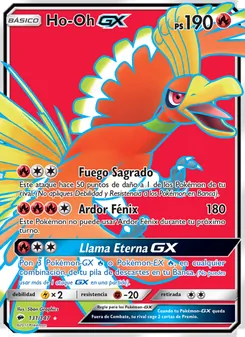 Ho-Oh GX (Sombras Ardientes #131/147)