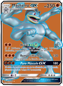 Machamp GX (Sombras Ardientes #135/147)