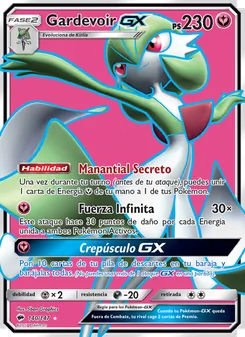 Gardevoir GX (Sombras Ardientes #140/147)