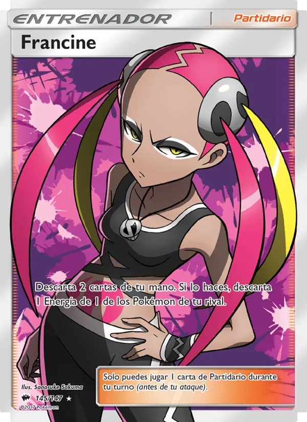 Francine (Sombras Ardientes #145/147)